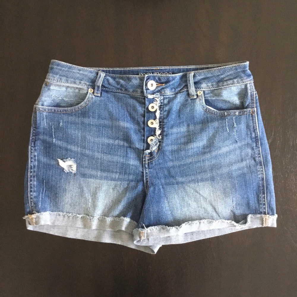 Maurice’s shorts